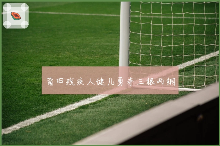 莆田残疾人健儿勇夺三银两铜