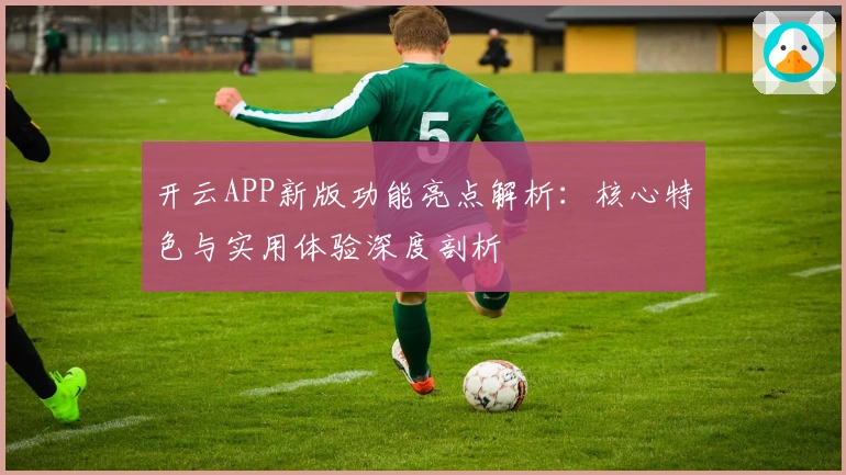 开云APP新版功能亮点解析:核心特色与实用体验深度剖析