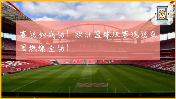 赛场如战场！欧洲篮球联赛现场氛围燃爆全场！