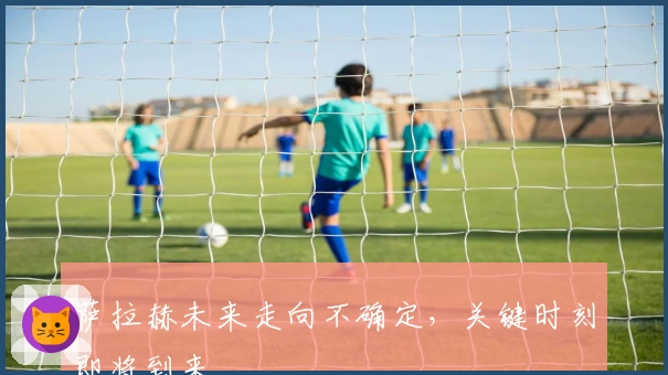 萨拉赫未来走向不确定，关键时刻即将到来